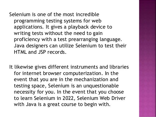 Selenium and Groovy Tools for Java.pptx