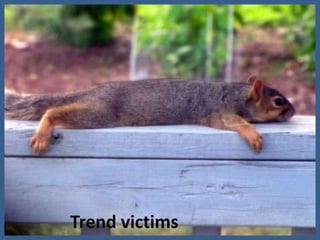 Trend victims
 