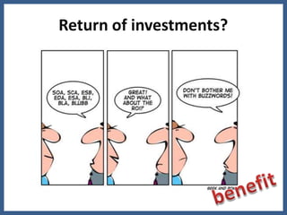 Return of investments?
 