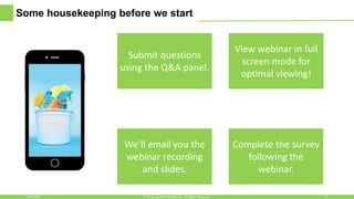 View webinar in full
screen mode for
optimal viewing!
Some housekeeping before we start
8/4/2016 2© 2016, Perfecto Mobile Ltd. All Rights Reserved.
Submit questions
using the Q&A panel.
We’ll email you the
webinar recording
and slides.
Complete the survey
following the
webinar.
 