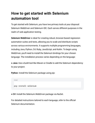 Selenium Automation Testing - A Complete Guide.pdf