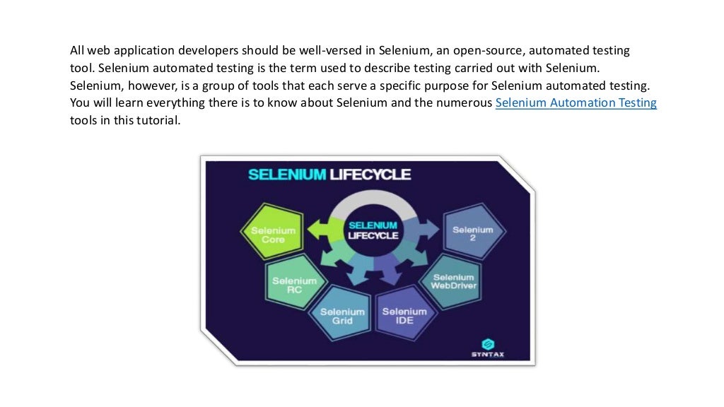 Selenium Automation Testing: A Step-by-Step Beginner's Guide | PPT