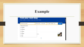 Example
 