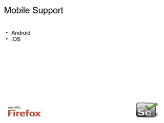 Mobile Support Android iOS 