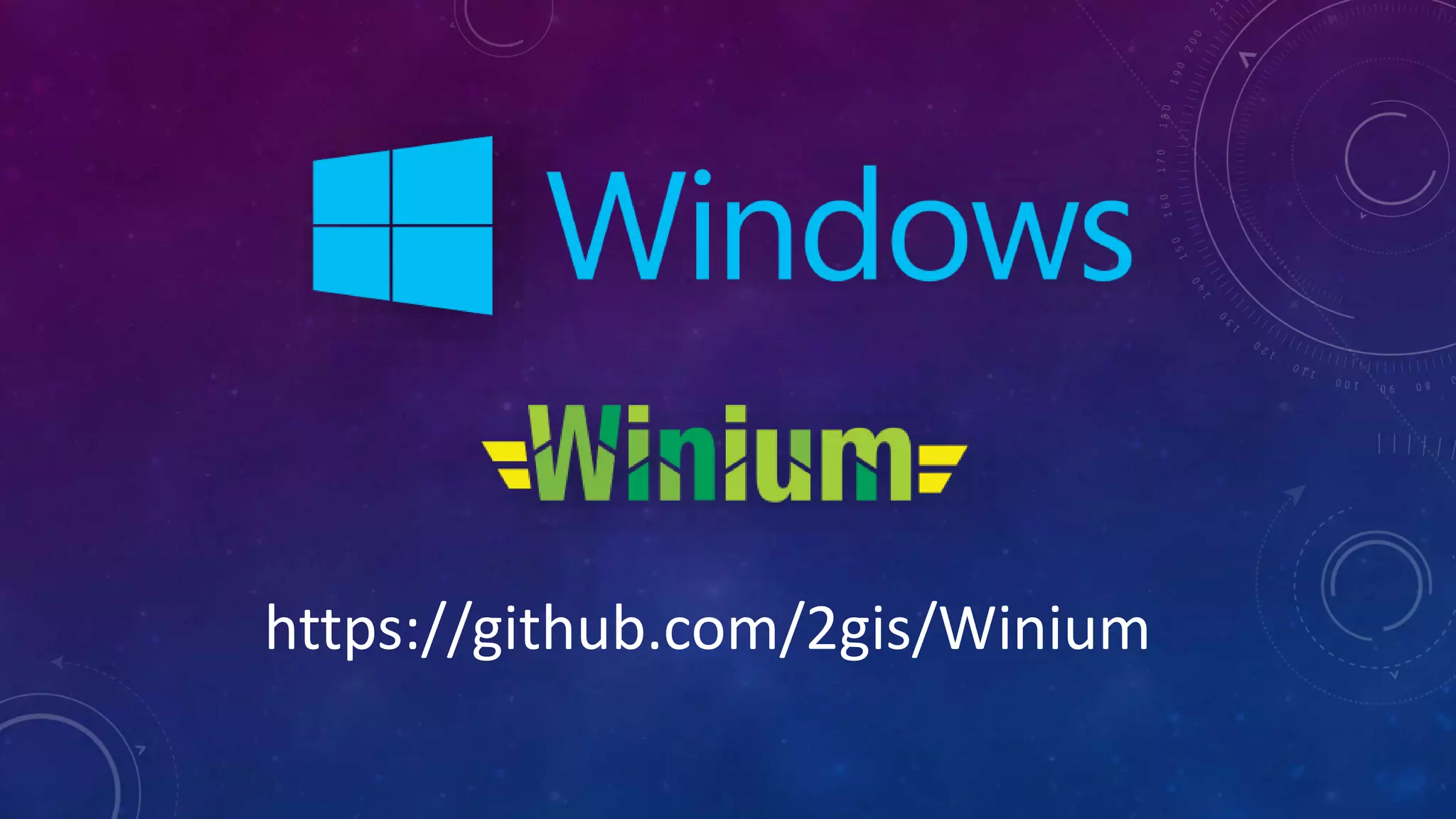 https://github.com/2gis/Winium
 