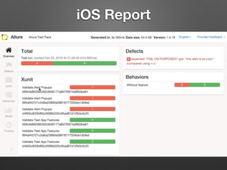 iOS Report
 