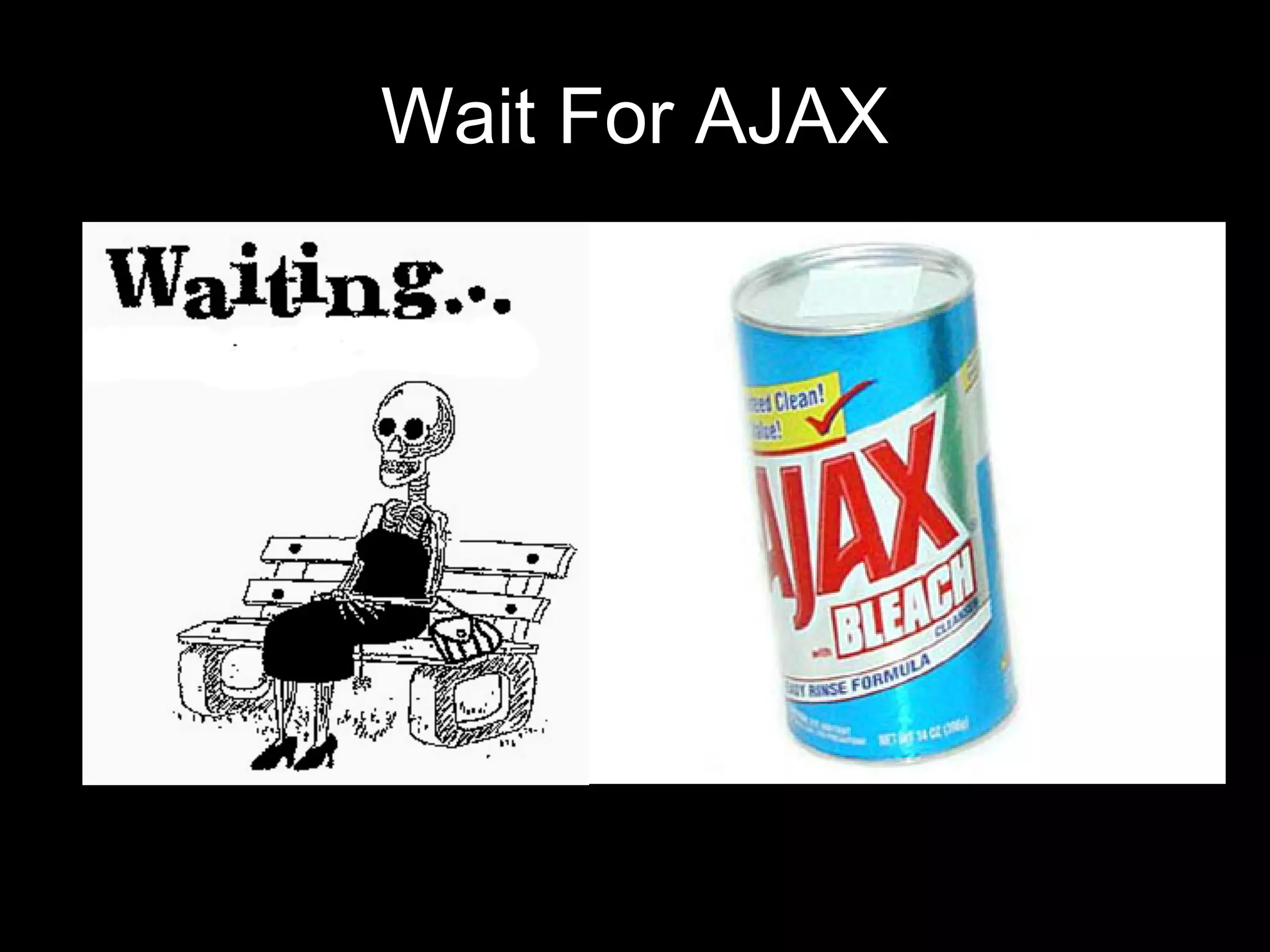 Wait For AJAX