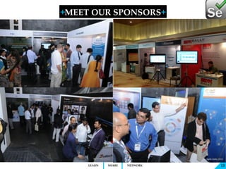 + + 
MEET OUR SPONSORS 
LEARN SHARE NETWORK 
13 
 