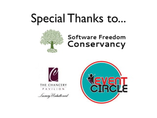 Special Thanks to... 
 