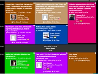 + CONFERENCE PROGRAM 
+ 
LEARN SHARE NETWORK 
7 
 