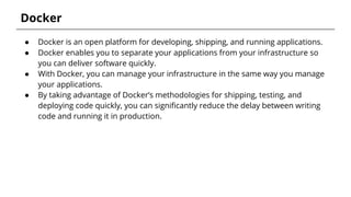 Test Inside Containers: Dockerise Appium Tests | PDF