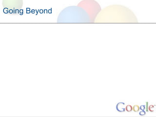 Going Beyond
 