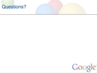 Questions?
 