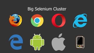 Big Selenium Cluster
 