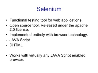 Selenium Demo | PPT