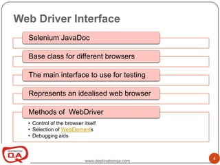 Selenium drivers | PPT