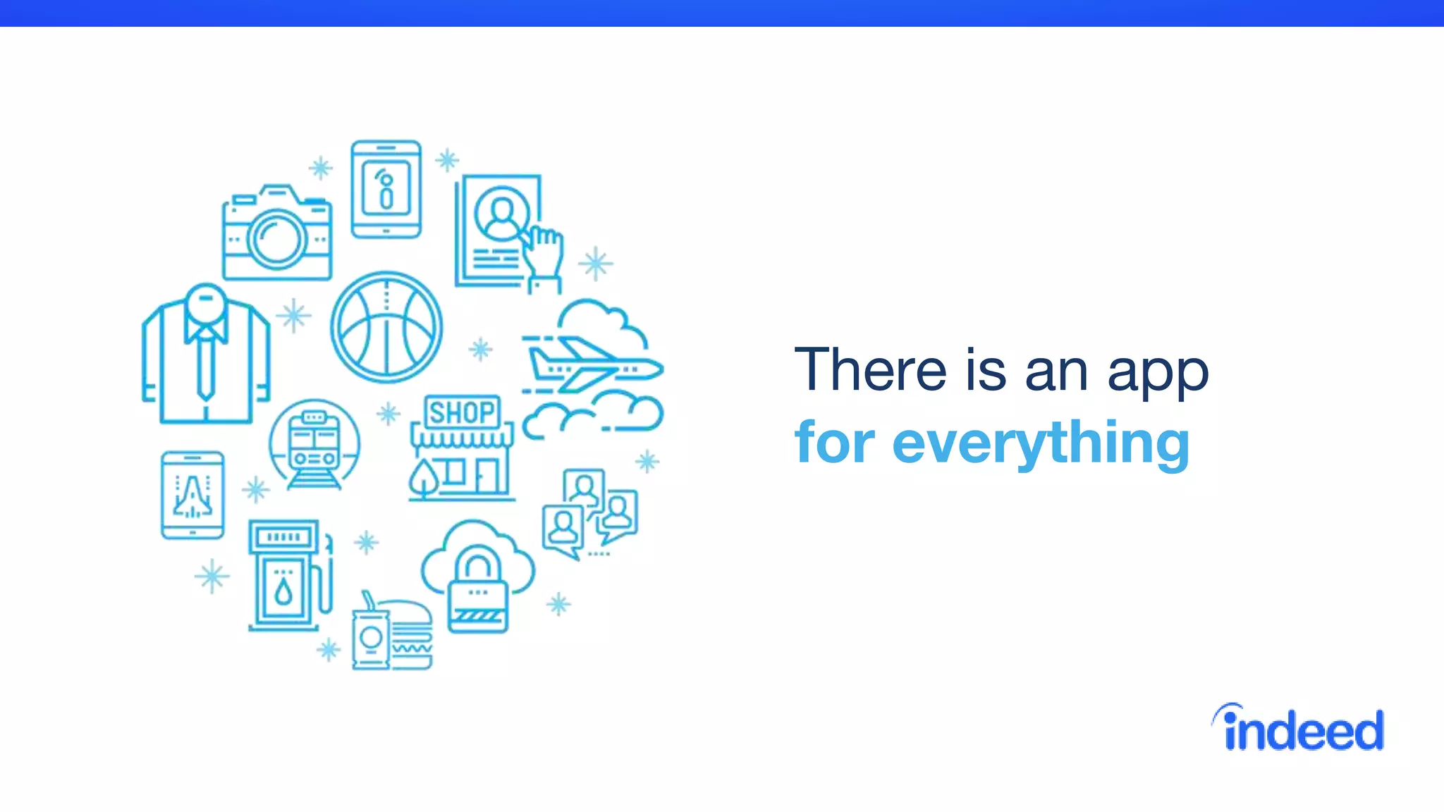 There is an app
for everything
 