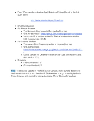 Selenium Pdf Download Selenium for Tester.pdf