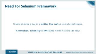 Selenium Framework using Java | Selenium Tutorial | Selenium Training ...