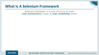 Selenium Framework using Java | Selenium Tutorial | Selenium Training ...