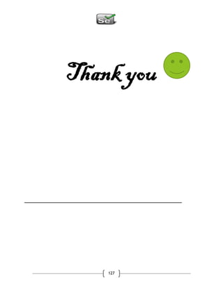 127
Thank you
 