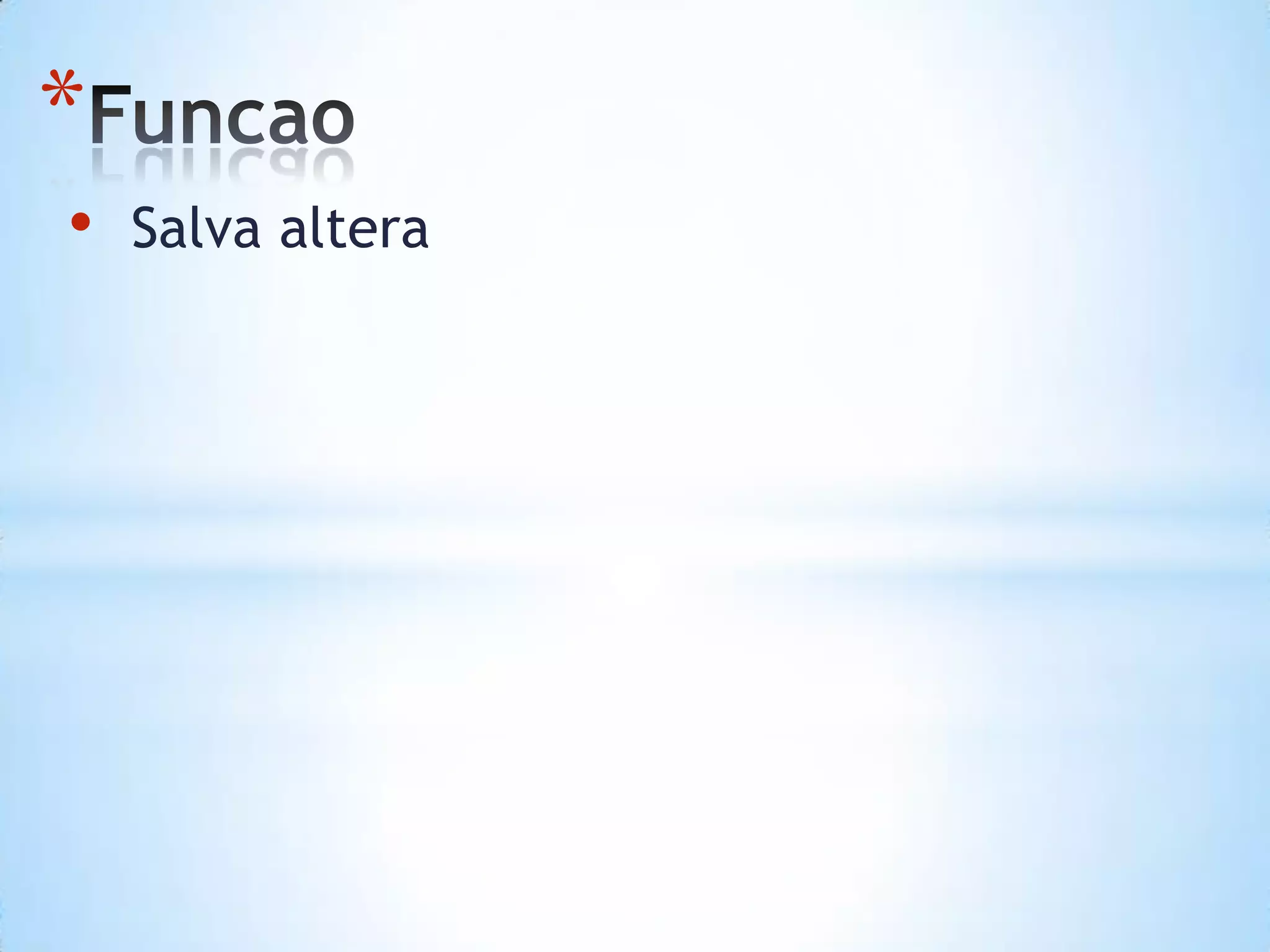 *
• Testar programas para estabelecer a
presença de defeitos no sistema.
• Mais de 1/3 das falhas poderiam ser
evitadas com testes.
• Cerca de 50% das falhas só são
descobertas em produção.
• Falhas custam dinheiro.
 