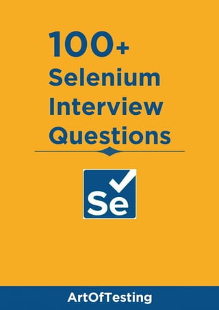 Top Selenium Interview Questions - ArtOfTesting