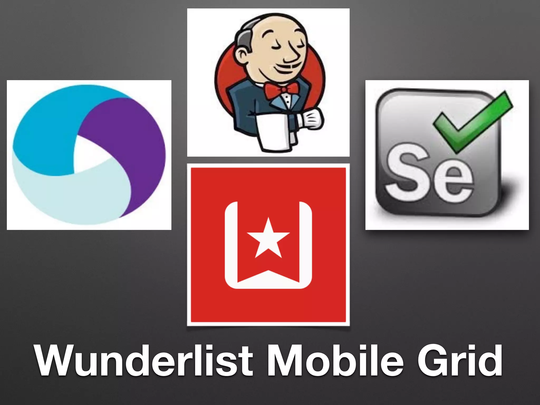 Wunderlist Mobile Grid
 