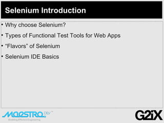 Selenium