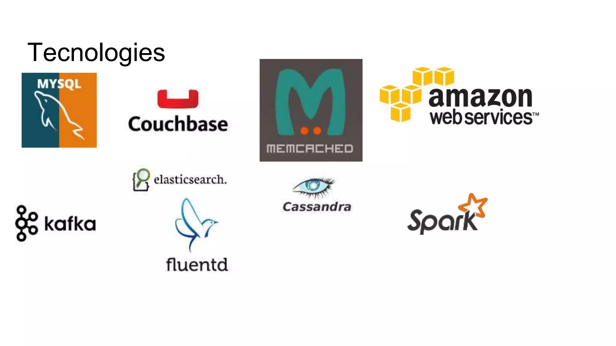 Tecnologies
 