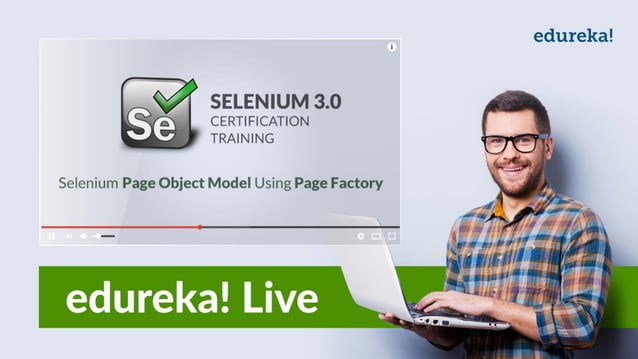 Selenium Page Object Model Using Page Factory | Selenium Tutorial For ...