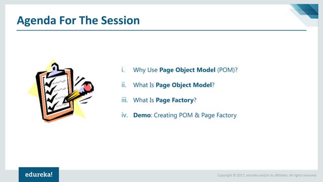 Selenium page object model using page factory selenium tutorial for beginners edureka