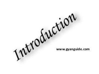 www.gyanguide.com
 