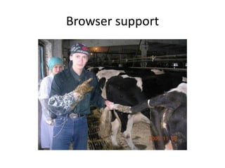 Browser support
 
