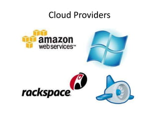 Cloud Providers
 