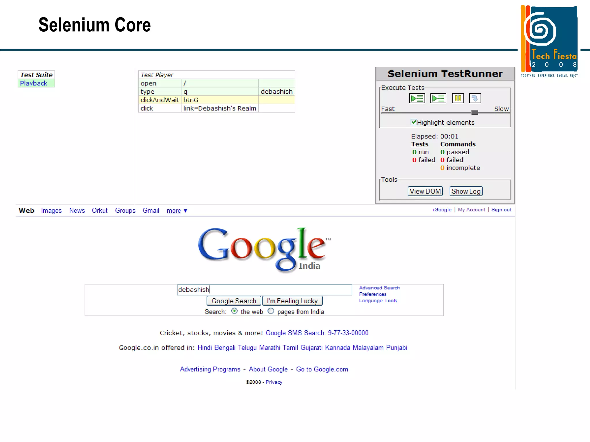 Selenium Core 