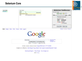 Selenium Core 