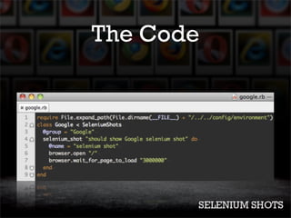 The Code
 
