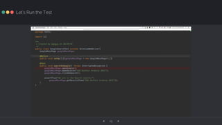 ‹ ›25
Let’s Run the Test
 