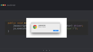 ‹ ›29
JavaScript
 