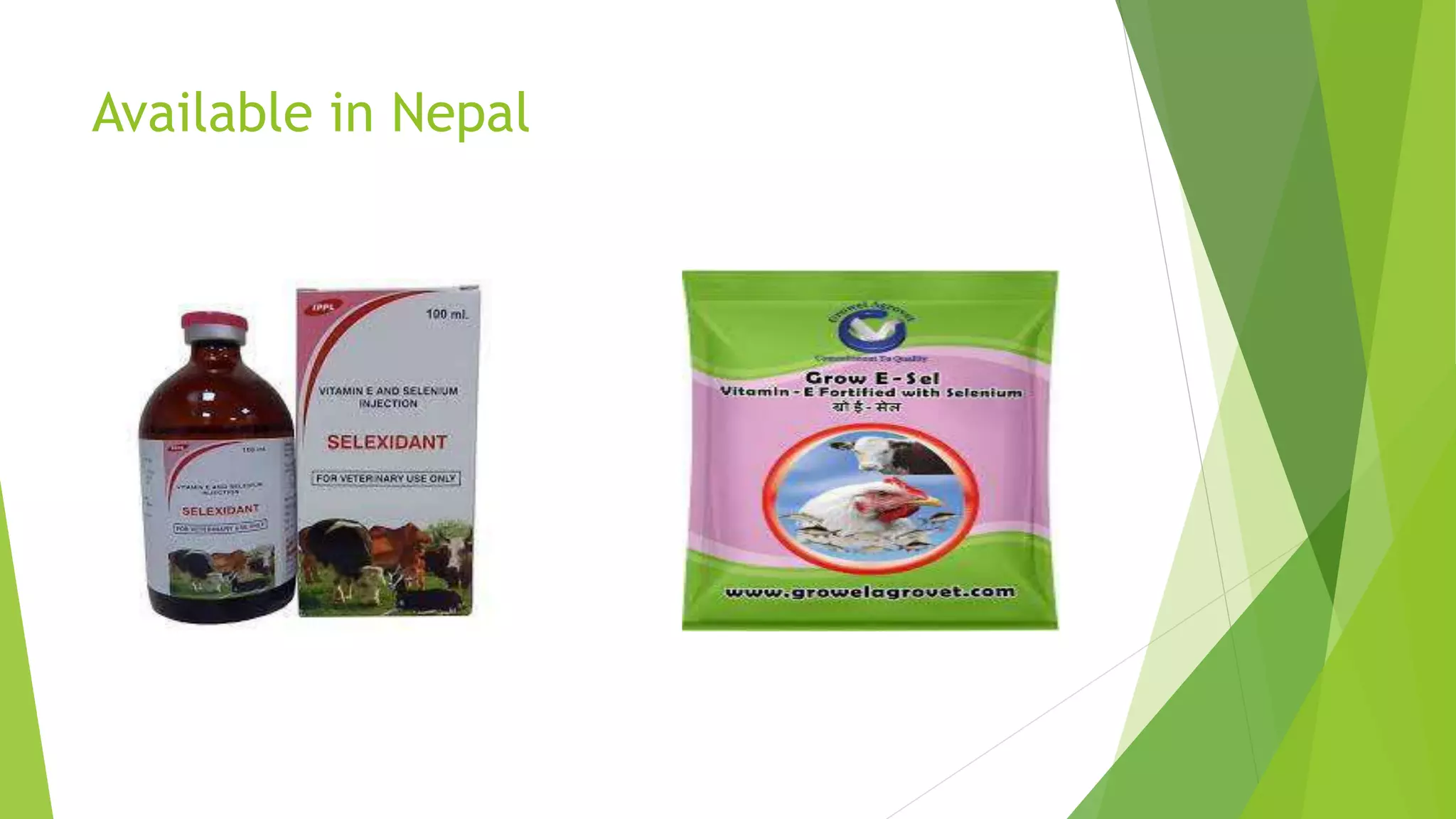 Available in Nepal
 