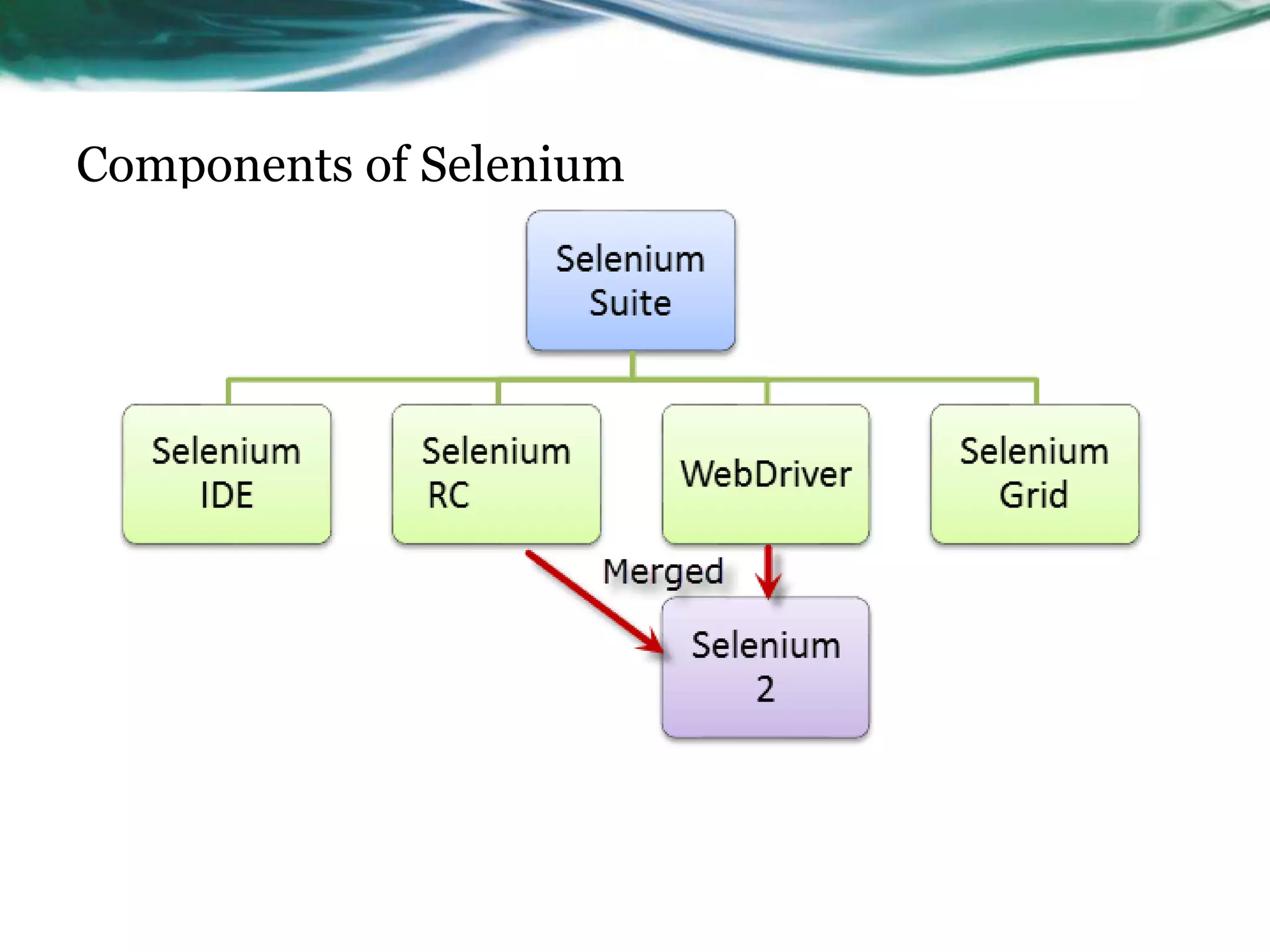 Components of Selenium 