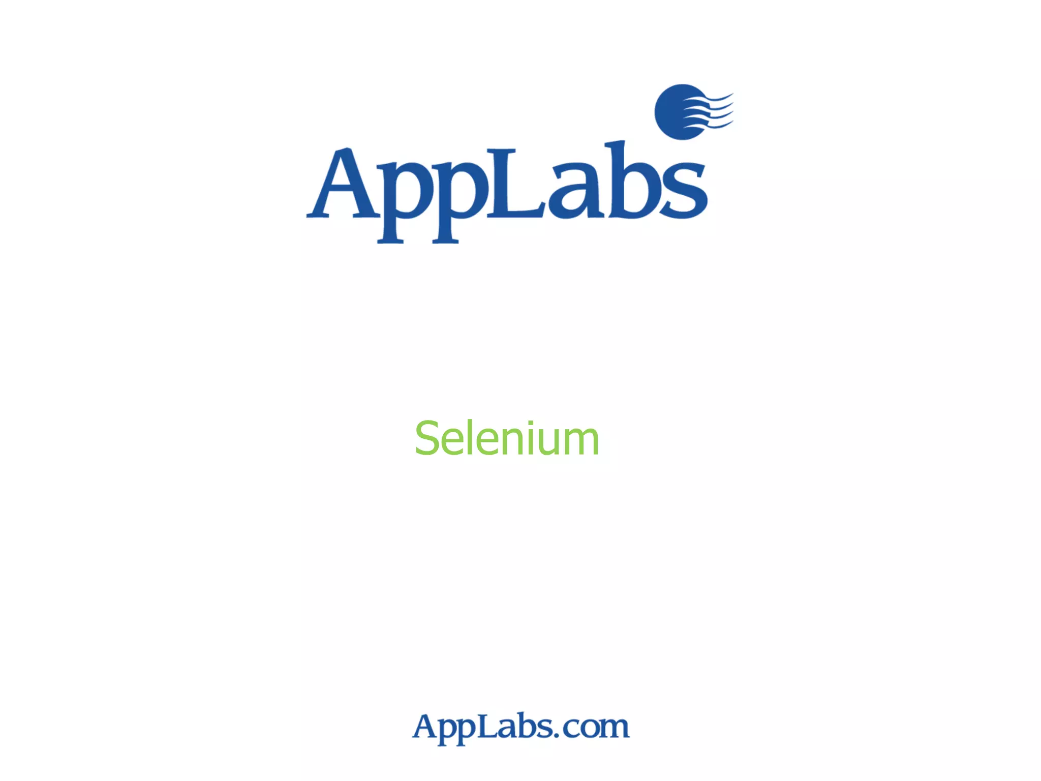 Selenium 
