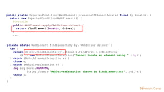 WebDriver Waits | PDF