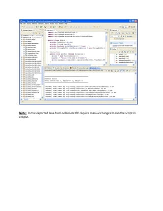 About Selenium Webdriver | PDF