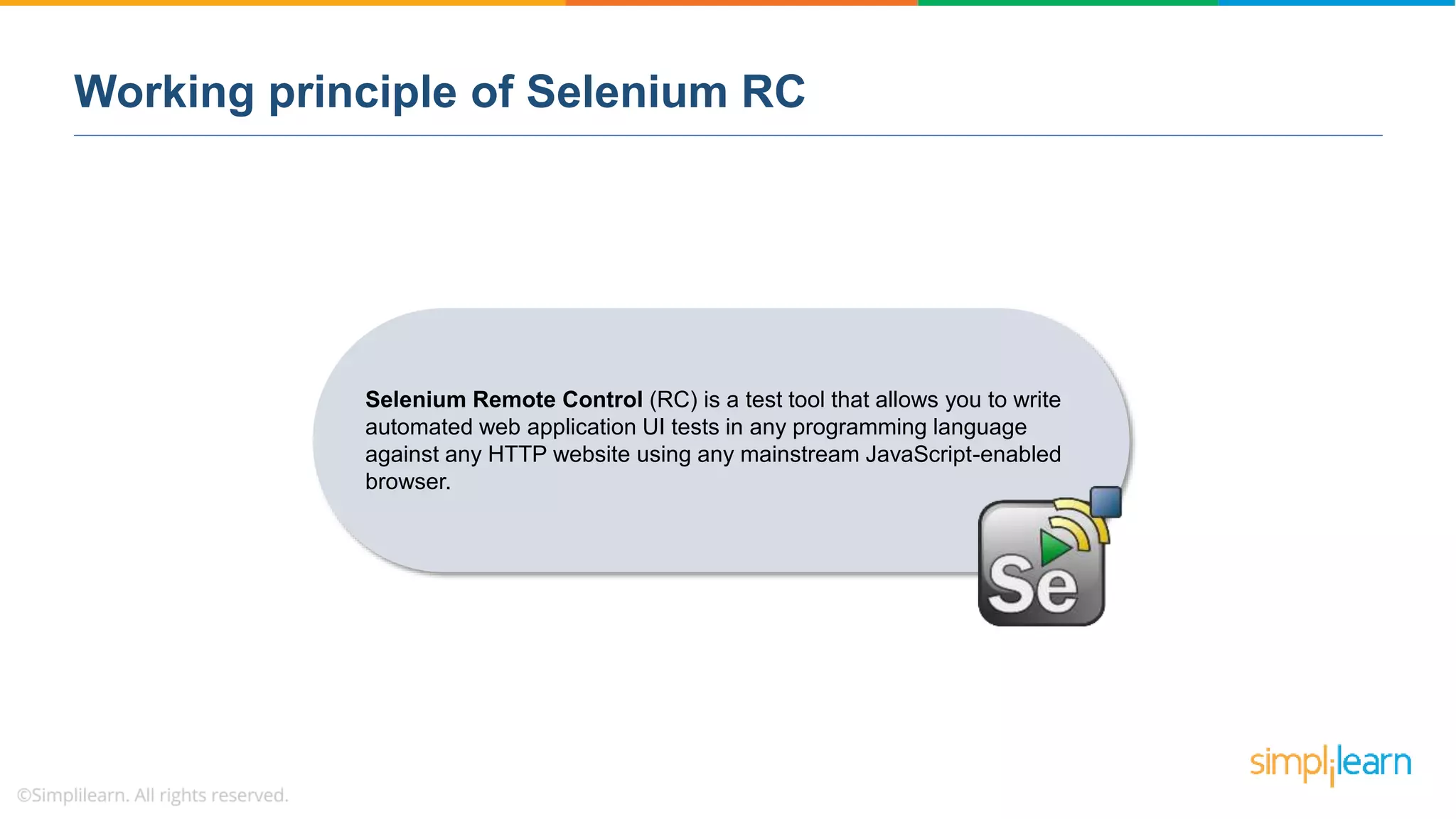 Selenium WebDriver Tutorial | Selenium WebDriver Tutorial For Beginner ...