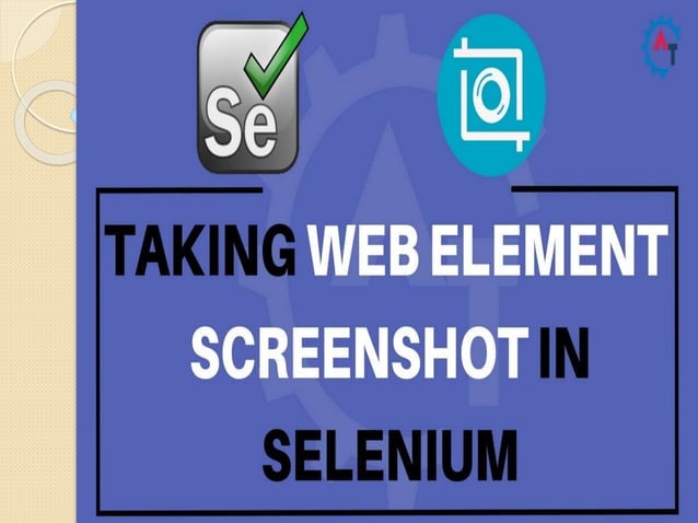 Selenium WebDriver methods Testing methods | PPTX