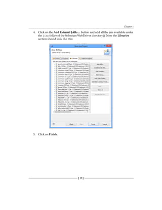 Selenium webdriver practical_guide | PDF