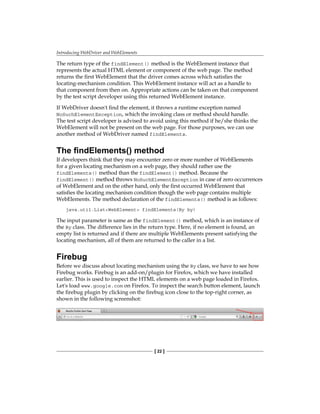 Selenium webdriver practical_guide | PDF