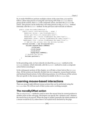 Selenium webdriver practical_guide | PDF